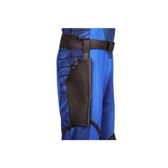 Halloweez Vault 33 Male Jumpsuit - Authentic Fallout Cosplay Costume for Halloween - Halloweez