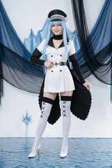 Akame ga Kill! Esdeath Cosplay Costume - Halloweez