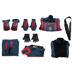 Embrace Your Inner Star-Lord with the Halloweez Guardians of the Galaxy 3 Cosplay Costume - Halloweez