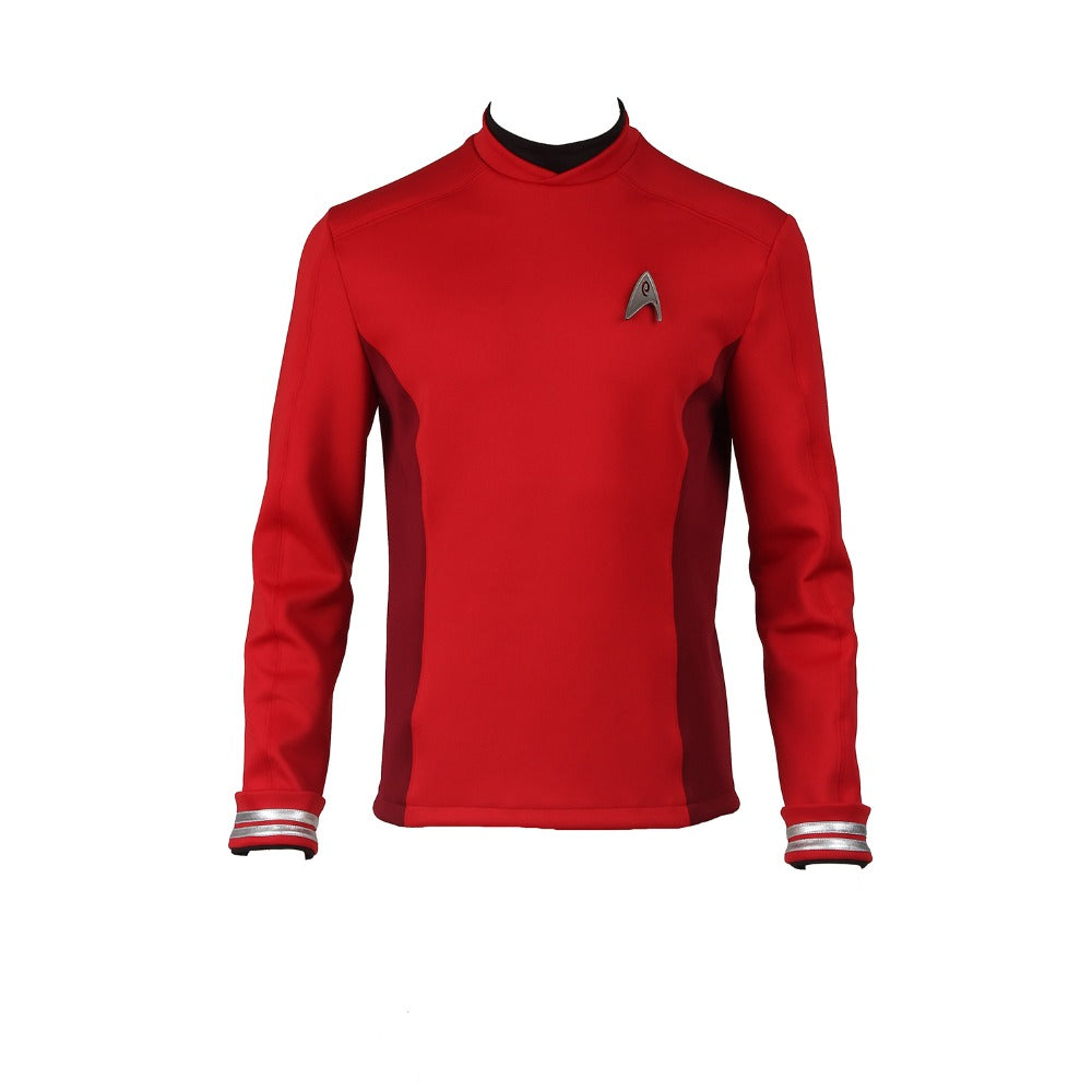 Star Trek Into Darkness Spock Cosplay Costume - Premium Quality - Halloweez