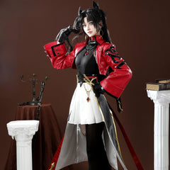 Honkai Star Rail x Fate Collaborative Tohsaka Rin Cosplay Outfit Full Set Halloweez