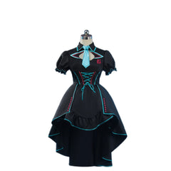 Magic Girl Madoka Kaname Cosplay Costume 2D Anime Outfit - Halloweez