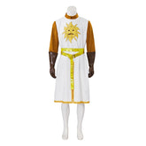 Halloweez King Arthur Royal Costume for Men - Monty Python Medieval Knight Halloween Outfit - Halloweez