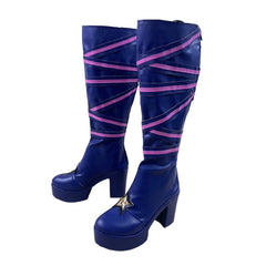 2150 Identity V Night Watch Cosplay Shoes for Anime Conventions - Halloweez