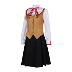 Fate/stay night Sakura Matou & Rin Tohsaka Cosplay Costume Anime School Uniform - Halloweez