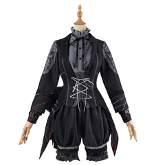 Project Sekai Cosplay Costume Mizuki Akito Shinonome Hatsune Miku Lolita Dress Anime Outfit - Halloweez