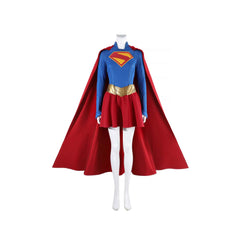 Supergirl Cosplay Costume Custom For Halloween & Comic Con