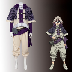 Gachiakuta Fu Jabanel Cosplay Costume Custom for Halloween Comic‑Con Event