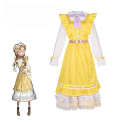 Identity V Toy Merchant Annie Cosplay Costume - Fifth Personality Anime Outfit for Women - Halloweez