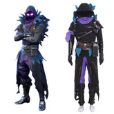 Halloweez Men's Raven Demon Cosplay Costume - Full Set Game Cosplay Outfit - Halloweez