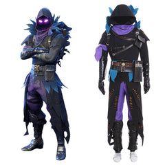 Halloweez Men's Raven Demon Cosplay Costume - Full Set Game Cosplay Outfit - Halloweez