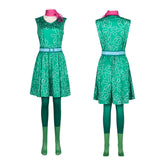 Inside Out 2 Joy and Disgust Cosplay Costume for Kids - LYXZY0705245 - Halloweez