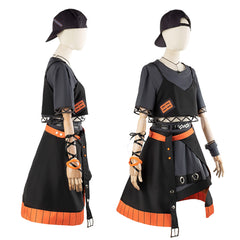 World Project PJSK Kohane Azusawa Stage Cosplay Costume for Anime Fans - Halloweez