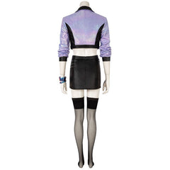 Halloweez KDA All Out Evelyn Cosplay Costume - Standard Size - Halloweez