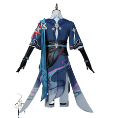 Halloweez Yanqing Cosplay Costume - Ideal for Anime Fans & Gamers - Halloweez