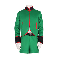 Hunter x Hunter Gon Freecss Cosplay Costume Full Set Anime Game Outfit - Halloweez
