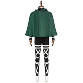 Epic Halloweez Eren Yeager Cosplay Costume - Attack on Titan Season 4 Finale - Halloweez