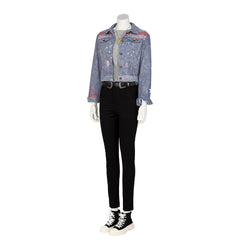 Halloweez Cosplay Costume Full Set - Customized Anime Outfit for Rave and Halloween Parties - Halloweez