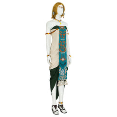 Halloweez: The Legend of Zelda - Tears of the Kingdom Princess Zelda Zonai Dress Cosplay Costume - Halloweez