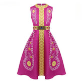 Sofia Princess Cosplay Dress, Customizable, Anime Stage Costume
