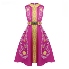 Sofia Princess Cosplay Dress, Customizable, Anime Stage Costume