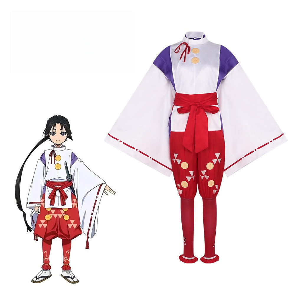 The Master of Escaping Hojo Tokiyuki Cosplay Costume Anime Outfit Stage Performance Wear - Halloweez