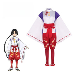 The Master of Escaping Hojo Tokiyuki Cosplay Costume Anime Outfit Stage Performance Wear - Halloweez