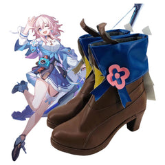 Honkai: Star Rail March 7th Cosplay Shoes for Anime Conventions and Performances - Halloweez