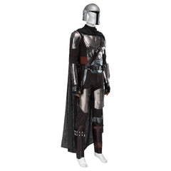 Halloweez Adult Din Djarin Cosplay Costume - The Mandalorian Season 2 Deluxe Full Set - Halloweez