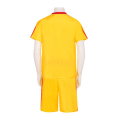 Crazy Dodgeball Cosplay Costume - Boss Rush Movie Team Jersey Sports Outfit - Halloweez