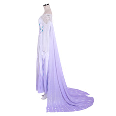 Halloweez Elsa Cosplay Costume | Women’s Adult Snow Queen Dress for Halloween & Carnival Parties - Halloweez
