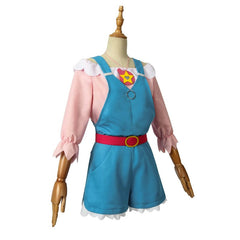 Halloweez Star Twinkle Pretty Cure Cure Star Cosplay Costume - Hoshina Uniform Outfit - Halloweez