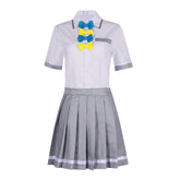 Yae Kokonoe, Shio Lemon, Komari Chika Cosplay JK School Uniform for The 8th Son? Are You Kidding Me? Anime - Halloweez