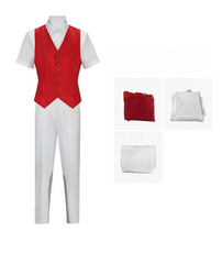 Wicked Musical Prince Fiyero Tiggular Winkie Cosplay Costume Outfit - Halloweez