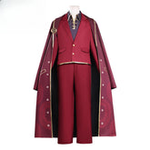 Limbus Company Eastern Thumb Meursault Cosplay Costume - Halloweez
