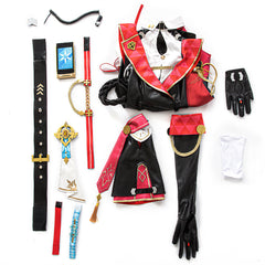 Halloweez Topaz Cosplay Costume - Honkai Star Rail Game Character Outfit for Women - Halloweez