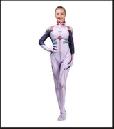 Rei Ayanami Asuka Langley Kaworu Nagisa EVA Cosplay Costume for Adults and Kids Halloween Performance - Halloweez
