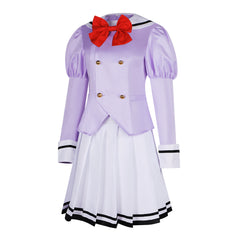 Contract Kiss Kaguya Demon Girl Cosplay Costume Anime Role Play Lolita JK Skirt - Halloweez