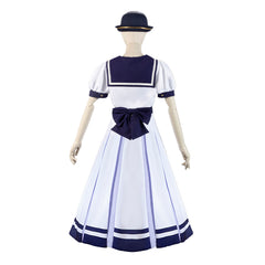 Pretty Derby Horse Girl Uniform 2D Cosplay Anime Game Costume Women's Dress Set - Halloweez