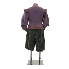 1630s Renaissance Men's Costume - Halloweez Elizabethan Uniform Jacket and Pants Set - Halloweez