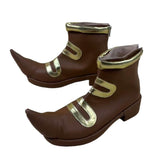 1719 One Piece Buggy the Clown Cosplay Shoes for Anime Conventions - Halloweez