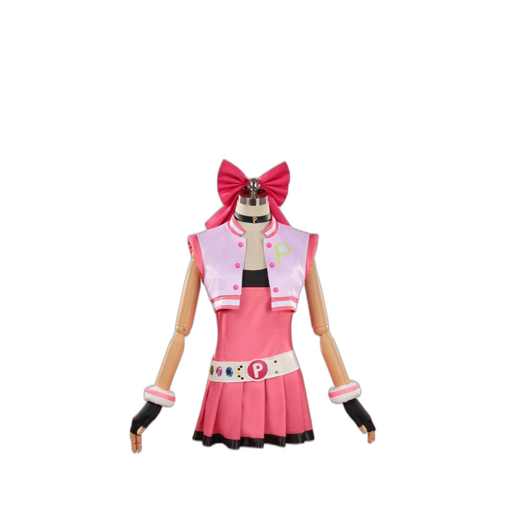 PowerPuff Girls Z Hyper Blossom Cosplay Costume Anime Outfit - Halloweez