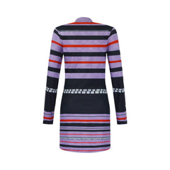 24 New Underworld Boss 2 Cos Costume Astrid Same Dress Knitting Stretch Cos Costume - Halloweez