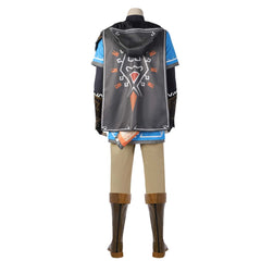 Zelda Tears of the Kingdom Link Cosplay Costume Custom For Halloween Comic Con