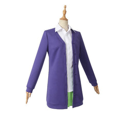 Halloweez Quintuplets Nakano Sisters Cosplay Costume Set – Ichika, Nino, Miku, Yotsuba, Itsuki School Uniform - Halloweez