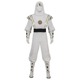 Halloweez Tommy Oliver White Ranger Ninja Cosplay Costume - Halloweez
