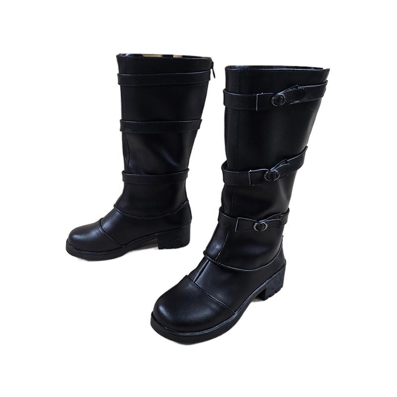 Avengers: Endgame Captain America Cosplay Shoes for Movie Fans and Cosplayers - Halloweez