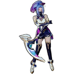 Halloweez Star Guardian Akali Cosplay Costume for Women - Sexy Set for Halloween and Christmas Parties - Halloweez