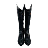953 Honkai Impact 3rd Black Swan Cosplay Shoes for Anime Conventions - Halloweez