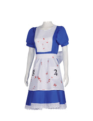 Alice Madness Returns Cosplay Maid Dress Halloween Costume Role Play Stage Performance Clothing - Halloweez